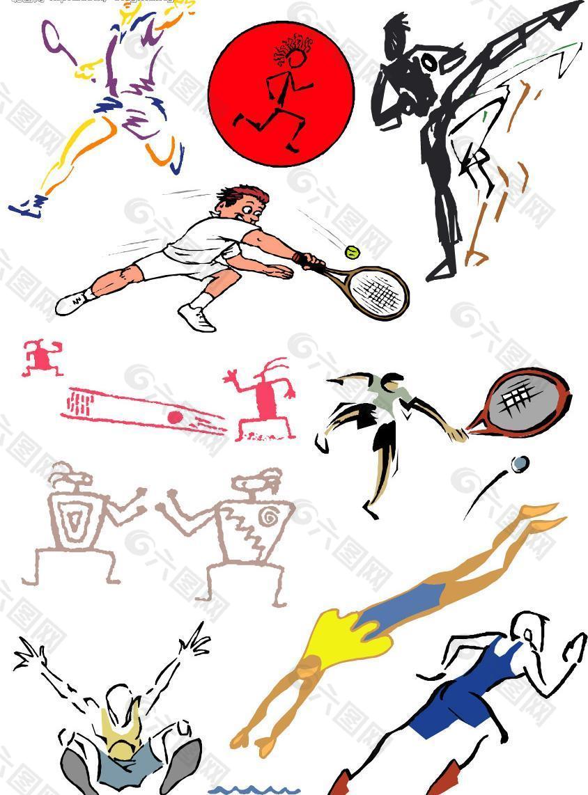 个积极的示 个积极的示